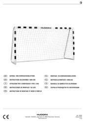 Hudora 76909 Instrucciones De Montaje Y De Uso