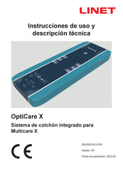 Linet OptiCare X Instrucciones De Uso Y Descripción Técnica