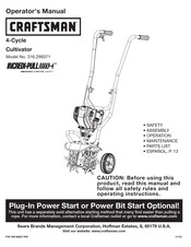 Craftsman 316.299371 Manual Del Operador