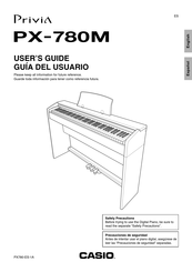 Casio PX-780M Guia Del Usuario