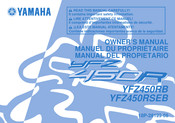 Yamaha YFZ450RSEB Manual Del Propietário