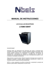 NIBELS LVSM613BINT Manual De Instrucciones