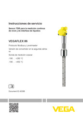 Vega VEGAFLEX 86 Instrucciones De Servicio