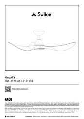 Sulion GALAXY 2171593 Manual De Instrucciones