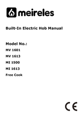 meireles MV 1601 Manual Del Usuario