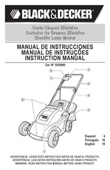 Black+Decker GR3000-B3 Manual De Instrucciones