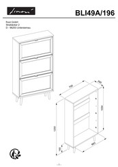 finori BLI49A/196 Manual Del Usuario