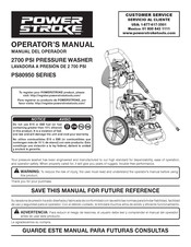 PowerStroke PS80950 Serie Manual Del Operador