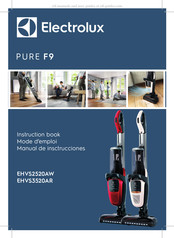 Electrolux PURE 9 EHVS2520AW Manual De Instrucciones