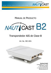 NAUTICAST B2 Manual De Producto