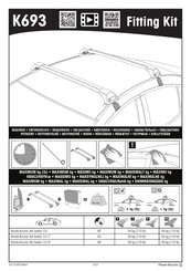 Yakima K693 Manual Del Usuario