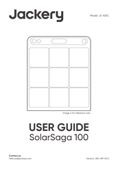 Jackery SolarSaga 100 Manual De Instrucciones