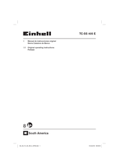 Einhell TC-SS 405 E Manual De Instrucciones Original