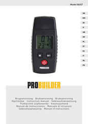 Probuilder 56157 Manual De Instrucciones