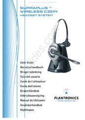 Plantronics SUPRAPLUS CS351N Guia Del Usuario