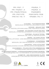 MBM PQ9 A Serie Manual De Uso E Instalación