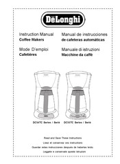 DeLonghi DC55TC Serie Manual De Instrucciones