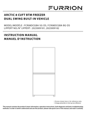 Furrion FCR08DCGBA-SG-DS Manual De Instrucciones