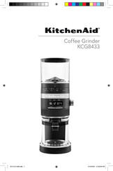 KitchenAid KCG8433BM Manual Del Usuario