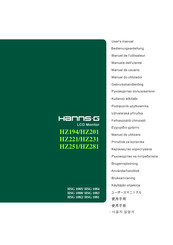 Hanns.g HZ194 Manual De Usuario