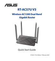 Asus RT-AC59U Manual Del Usuario