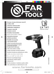 Far Tools Premium LX 141 Manual Del Usuario