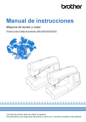 Brother 888-G26 Manual De Instrucciones