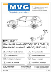 MVG 2633 B Instrucciones De Montaje