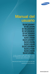 Samsung SyncMaster S19C200NY Manual Del Usuario