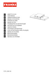 Franke FCFL 906 XS Manual De Uso