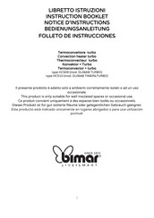 Bimar HC509 Folleto De Instrucciones