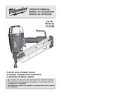 Milwaukee 7110-20 Manual Del Operador