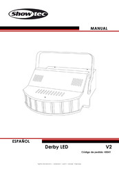 SHOWTEC Derby LED Manual