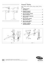 Invacare Revato R7763 Manual Del Usuario