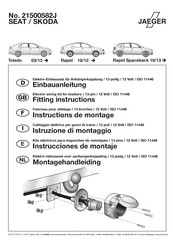 Jaeger 21500582J Instrucciones De Montaje