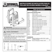 BRINKS BC40107 Instrucciones De Instalación