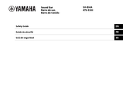 Yamaha SR-B30A Guía De Seguridad