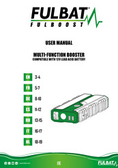 Fulbat FULBOOST Manual Del Usuario