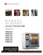 Henny Penny FlexFusion GOLD FGG-121 Manual Del Operario