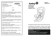Dorel Safety 1st MXSFCS31CG Manual De Instrucciones