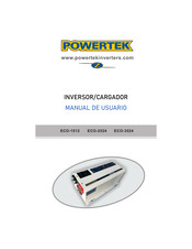 PowerTek ECO-3524 Manual De Usuario