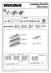 Yakima Landing Pad 22 Instrucciones De Montaje