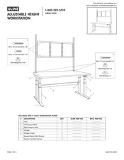 Uline H-10268 Instrucciones De Montaje