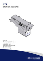 Kongskilde STS Manual De Uso