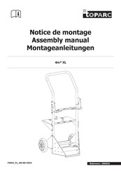 Toparc 4m3 XL Instrucciones De Montaje