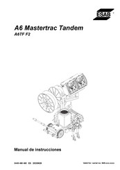 ESAB A6TF F2 Manual De Instrucciones