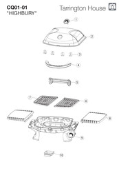 Tarrington House HIGHBURY CQ01-01 Instrucciones De Montaje