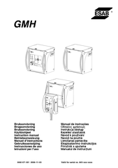 ESAB 0460884881 Instrucciones De Uso