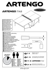 Artengo OUTDOOR 714.0 Instrucciones De Montaje