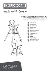 CHILDHOME EVOWOOD Instrucciones De Montaje